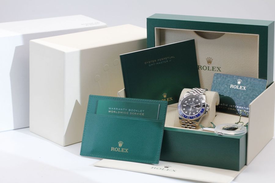 Rolex GMT Master II 126710 BLNR